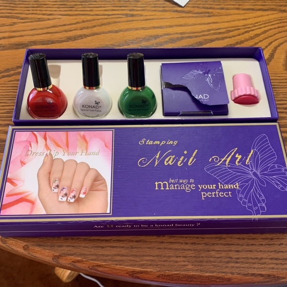 ✨Nail Art Stamp Kit✨Complete Kit - Picture 4 of 10